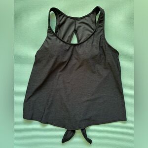 Women’s Kona Sol Tie Back Tankini Top 
Color Black 
Size Small
NWOT